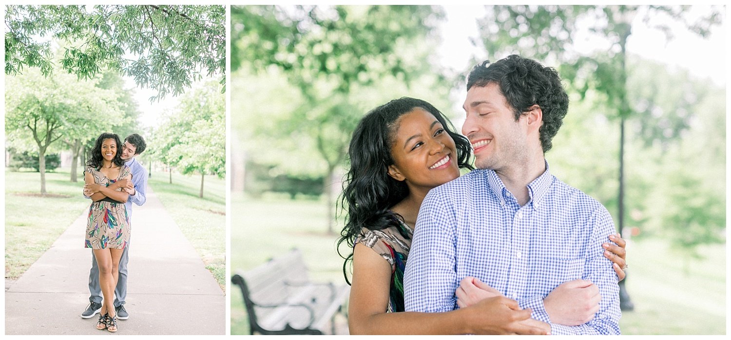 Baltimore Engagement session Federal Hill