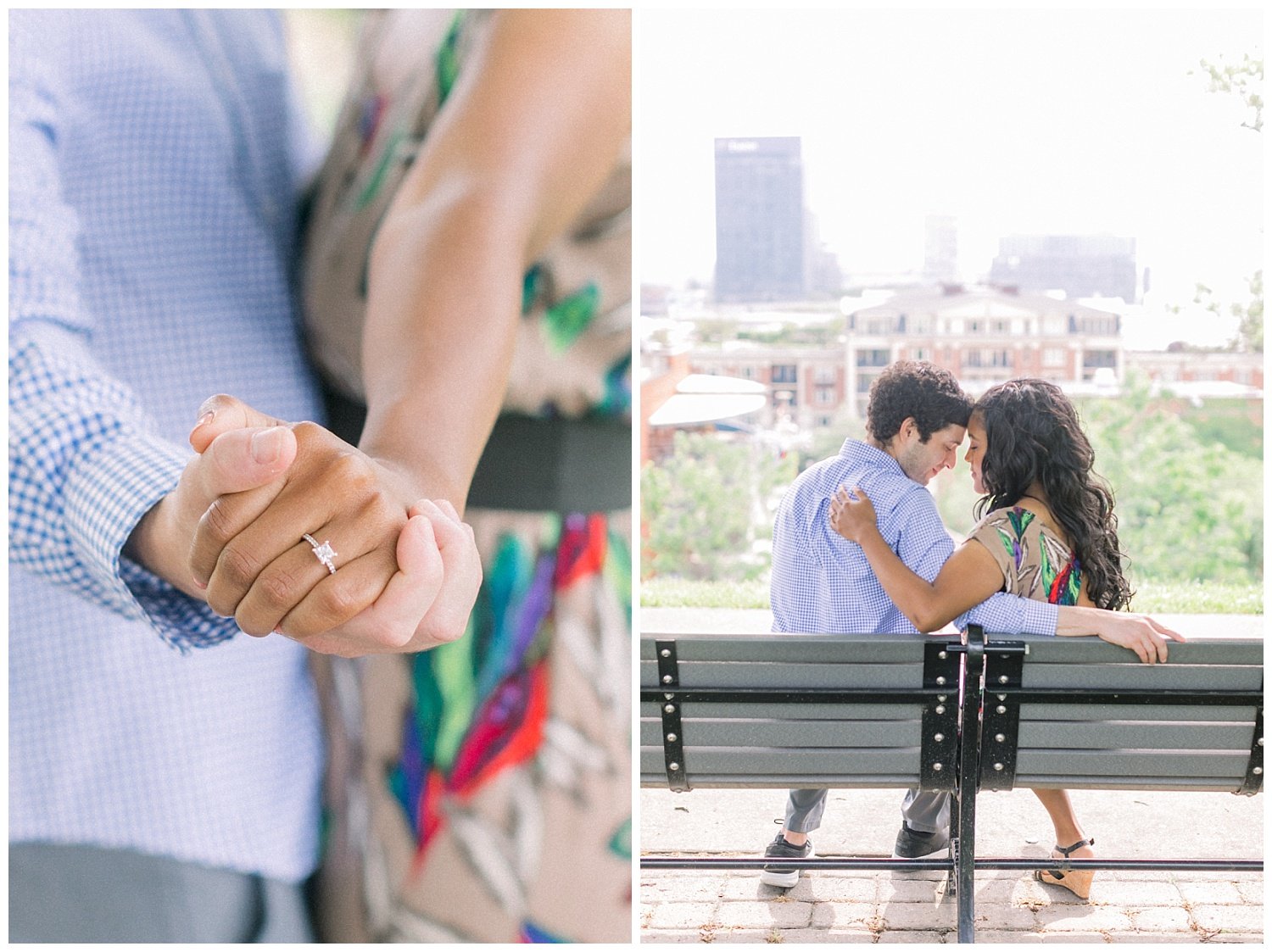 Baltimore Engagement session Federal Hill