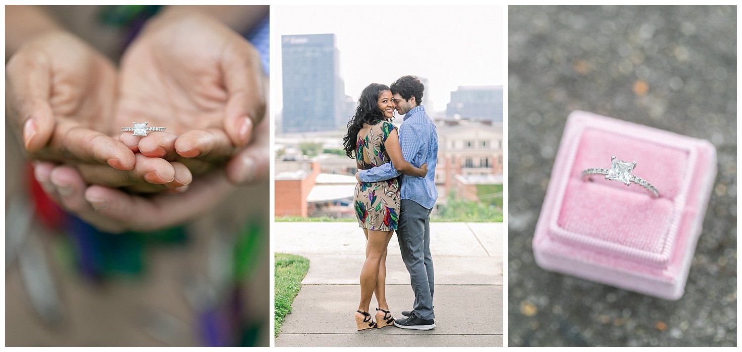 , Baltimore Engagement Session at Federal Hill &#038; Under Armour Pier, Fine Art Wedding Photographer Baltimore MD