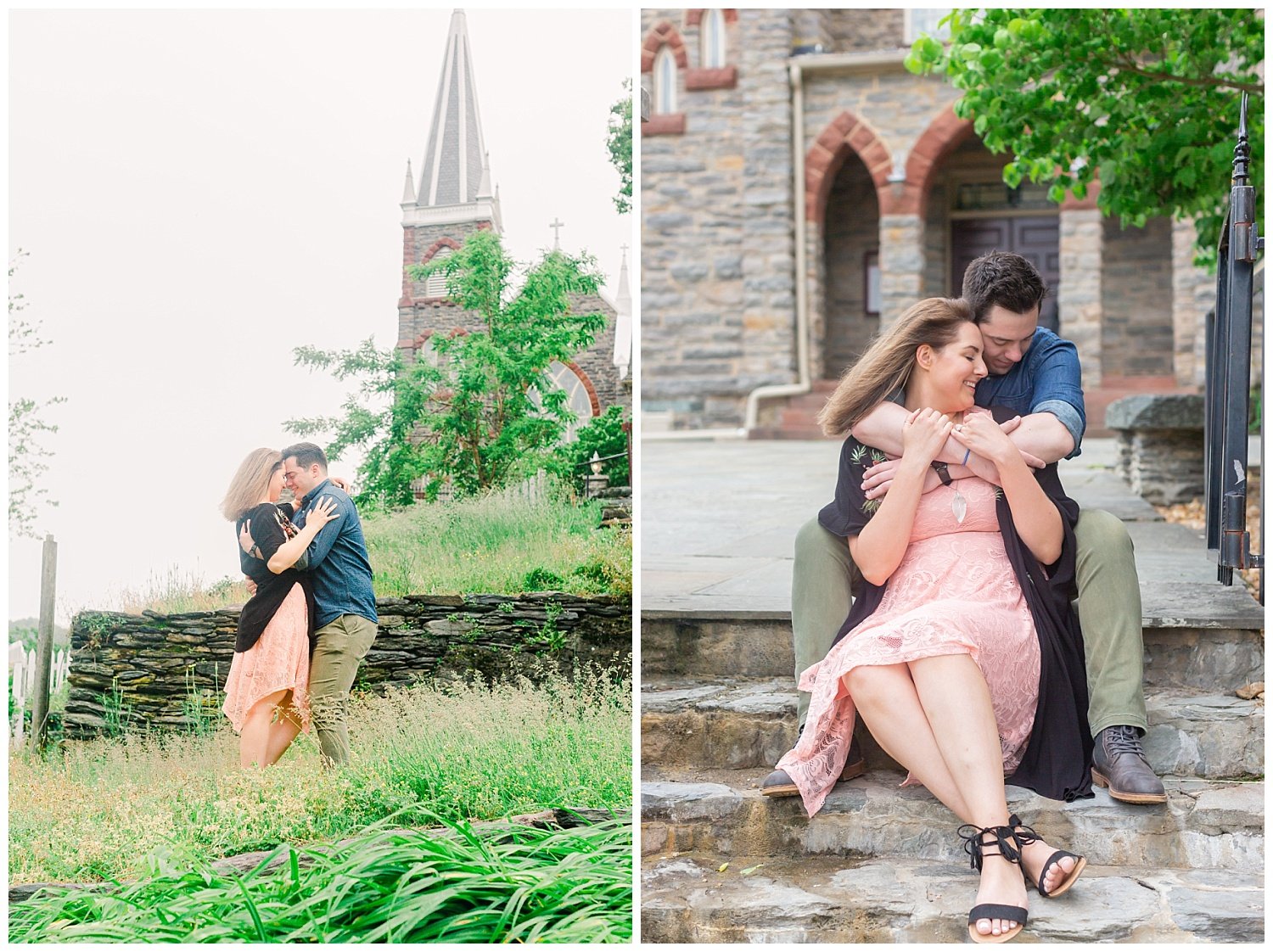 , Harpers Ferry Engagement Shoot- Keegan &#038; Preston, Fine Art Wedding Photographer Baltimore MD